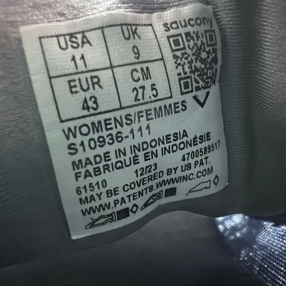 Saucony Guide 17 Lace Up Athletic Running Shoes Sneakers Women's Size 11 - Picture 10 of 10